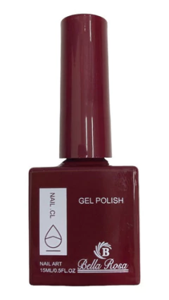 Esmalte Em Gel Bella Rosa 15ml Nail Art Promoção Original - loja online