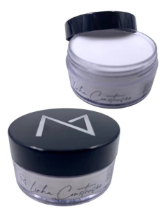 Linha Construção Pó Acrilico Profissional Majestic 40g - Dhy Unhas