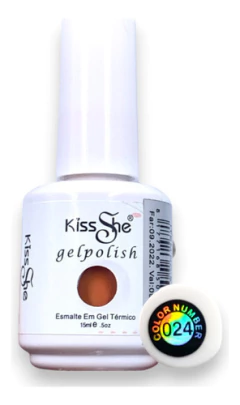 Esmalte Em Gel Térmico Kiss She Gelpolish - Dhy Unhas