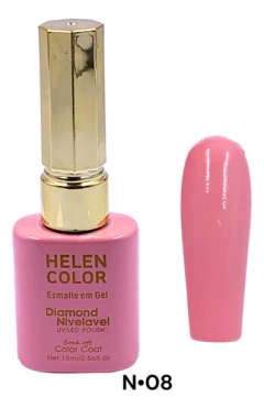 Esmalte Coleção Diamond Nivelável Uv/led 15ml Helen Color