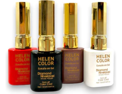 Esmalte Diamond Nivelável Vermelho Preto Marrom E Renda - comprar online