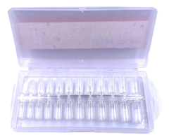 Caixa Soft Gel Tips Helen Color 240un Quadrada na internet