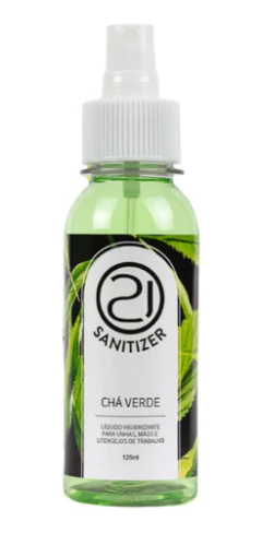 Sanitizer Prep Higienizador 125ml Linha Completa Nails 21 - loja online