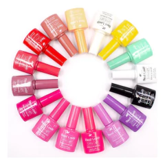 Kit 16 Cores Esmalte Em Gel Real Love + Mostruário Original na internet