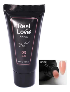 Polygel Powder Para Alongamento De Unhas 30ml - Real Love - loja online