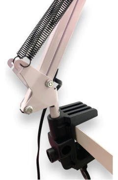 Luminária Lamp Pixar Articulada Abajur De Mesa Branca na internet