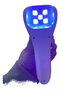 Mini Cabine Led Uv Portátil Secagem Unhas Gel Recarregável