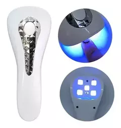 Mini Cabine Led Uv Portátil Secagem Unhas Gel Recarregável - comprar online