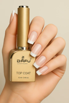 Top Coat Dafu Glamour na internet