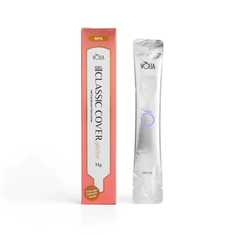 Sachê De Gel Vòlia Cover Glitter