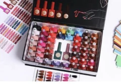 Caixa Coleção Luxo Medalha 50 Cores na internet