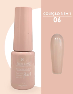 Esmalte Em Gel Real Love 3 em 1 - comprar online