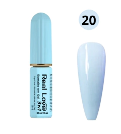 Imagem do Esmalte Em Gel Real Love 3 em 1