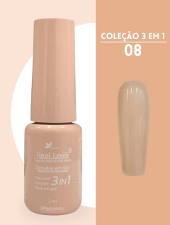 Esmalte Em Gel Real Love 3 em 1 na internet