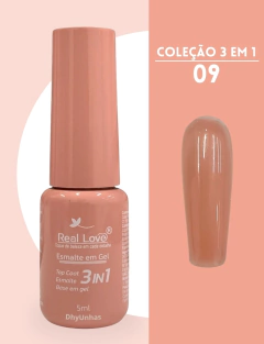 Esmalte Em Gel Real Love 3 em 1 - comprar online