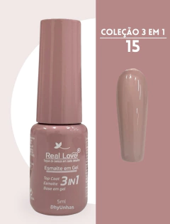 Imagem do Esmalte Em Gel Real Love 3 em 1