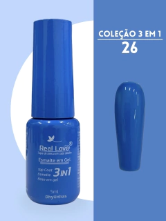 Esmalte Em Gel Real Love 3 em 1 - loja online