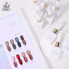 Imagem do Caixa Coleção Esmaltes Olho de Gato Magnetico + Imã + Brinde Mostruário