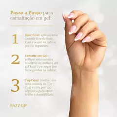 Imagem do Esmalte Em Gel Fazz Up - Glitter Lalashine