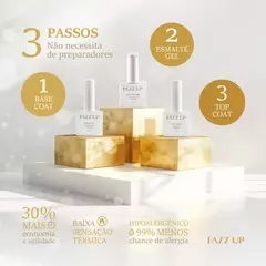 Esmalte Em Gel Fazz Up - Glitter Lalashine