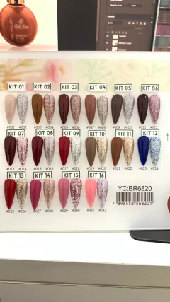 Imagem do Caixa Duo Nude Glow Bella Rosa