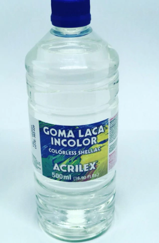 goma lac 500ml