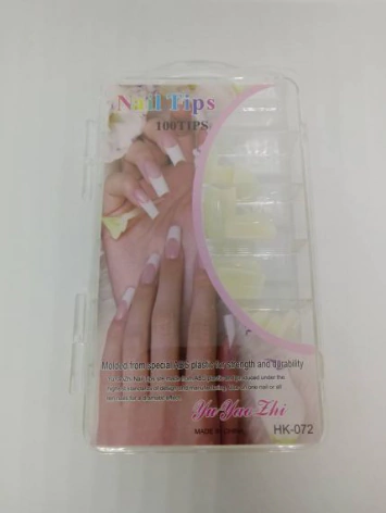 Caixa com 100 Unhas Postiças