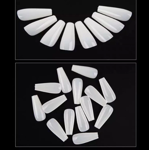 Pacote De Unhas Postiças Para Treino