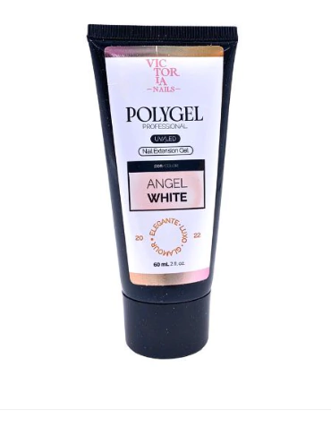 Polygel Angel White Victoria Nails 60ml