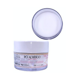 Pó Cristal Clear Victoria Nails 15g