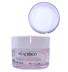 Pó White Feather Victoria Nails 15g
