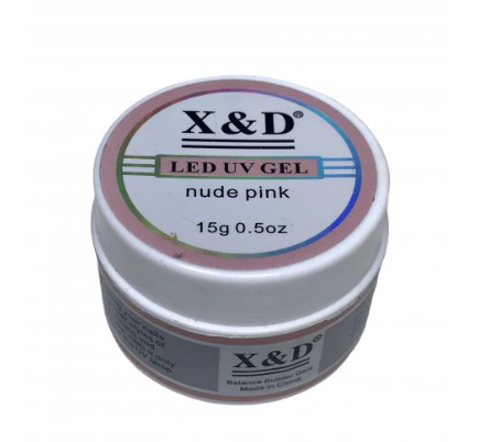 Gel X&D Nude Pink