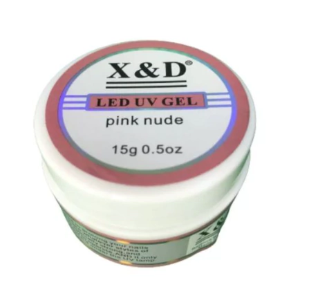 Gel X&D Pink Nude