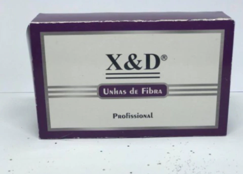 CAIXA COM 100 FIBRAS DE VIDRO X&D