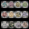 Kit glitter flocado c/12