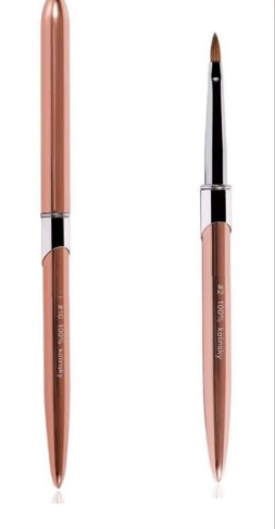 Pincel Kolinsky Rosê n4