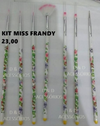 Kit de Pincéis para Unhas Artísticas