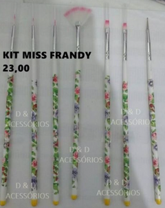 Kit de Pincéis para Unhas Artísticas