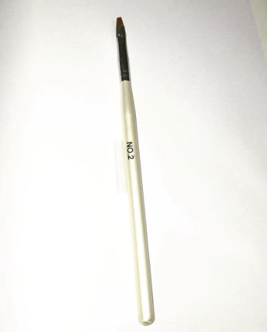 Pincel Unitário Chato Carga Dupla e Gel