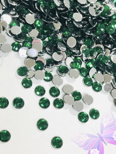 Pacote com aprox. 10 Chaton Flocado Redondo