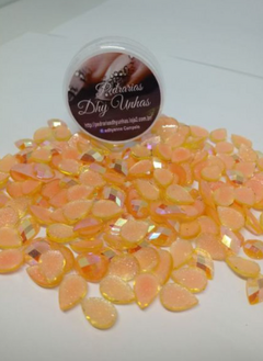 Pacote com aprox. 10 Gota Glitter Boreal