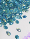 Pacote com aprox. 10 Gota Glitter Boreal