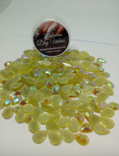 Pacote com aprox. 10 Gota Glitter Boreal