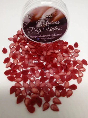 Pacote com aprox. 10 Gota Resina