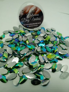 Pacote com aprox. 10 Oval Longo