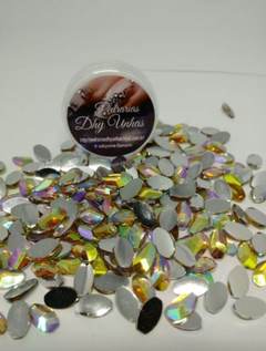 Pacote com aprox. 10 Oval Longo
