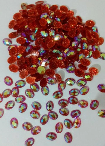 Pacote com Aprox. 10 Oval Boreal