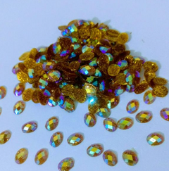 Pacote com Aprox. 10 Oval Boreal