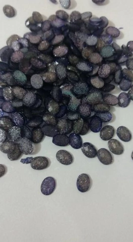 Pacote com Aprox. 10 Oval Gliter