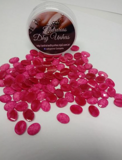 Pacote com aprox. 10 Oval Resina